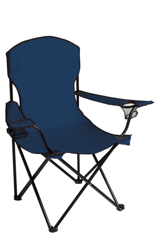 Good Value™ RPET Captain's Chair with Cup Holders and Carry Bag — view 49