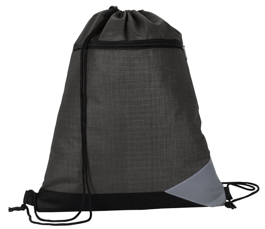 Good Value™ Non-Woven Tread Drawstring Backpack — view 11