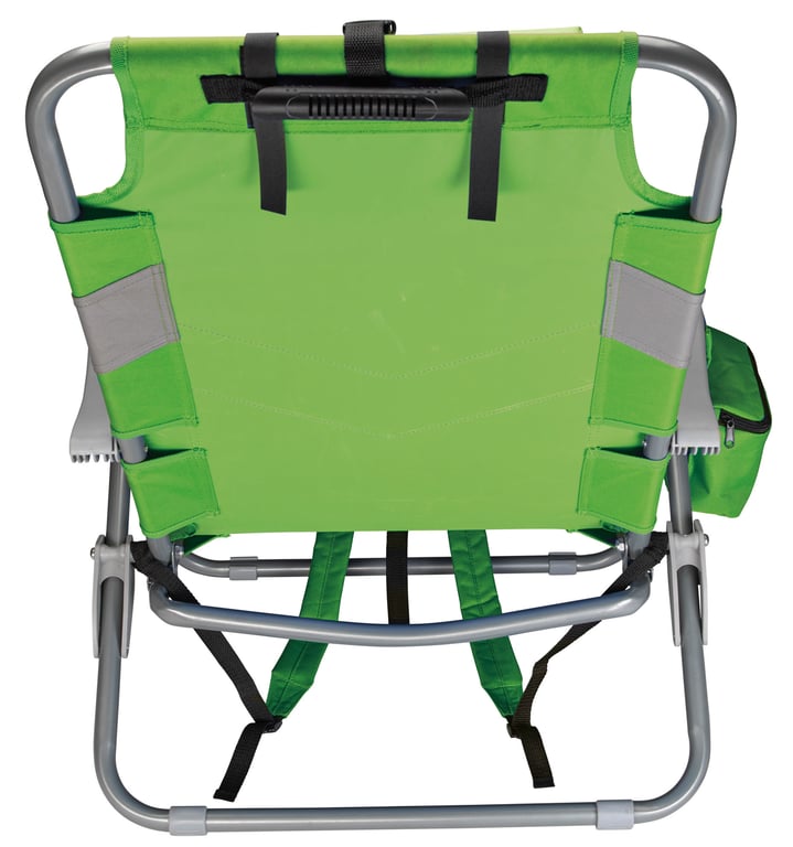 Koozie® Clearwater Beach Backpack Chair with Cooler — view 23