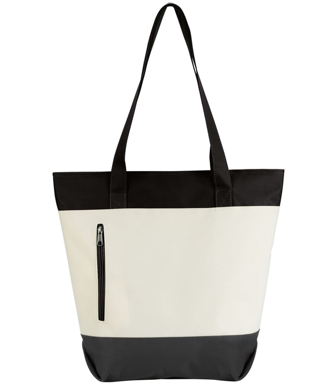 Good Value™ Color Zip Tote, 600D Polyester — view 26