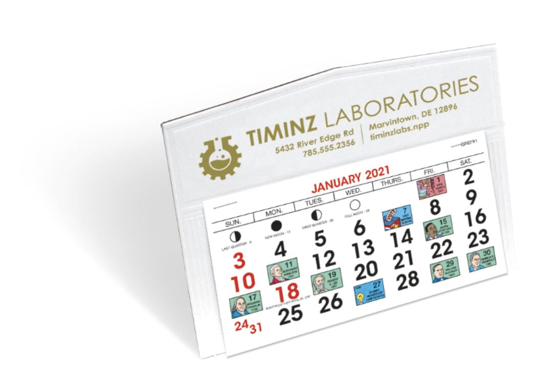 Triumph® Calendars Legacy Desk Calendar — view 23