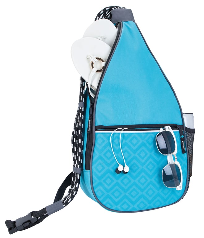 Atchison® Daisy Rope Slingpack with Adjustable Rope Strap — view 9