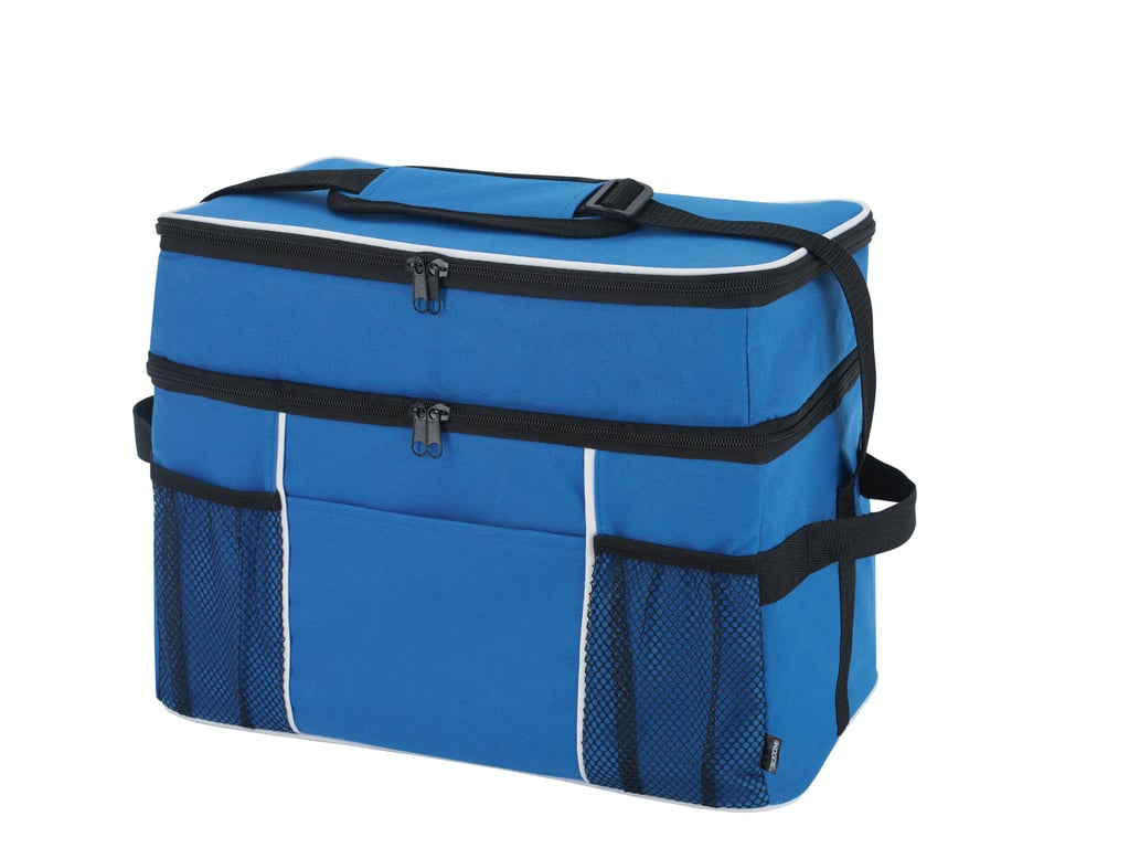 Koozie® Double-Compartment 30-Can Cooler Bag — view 12