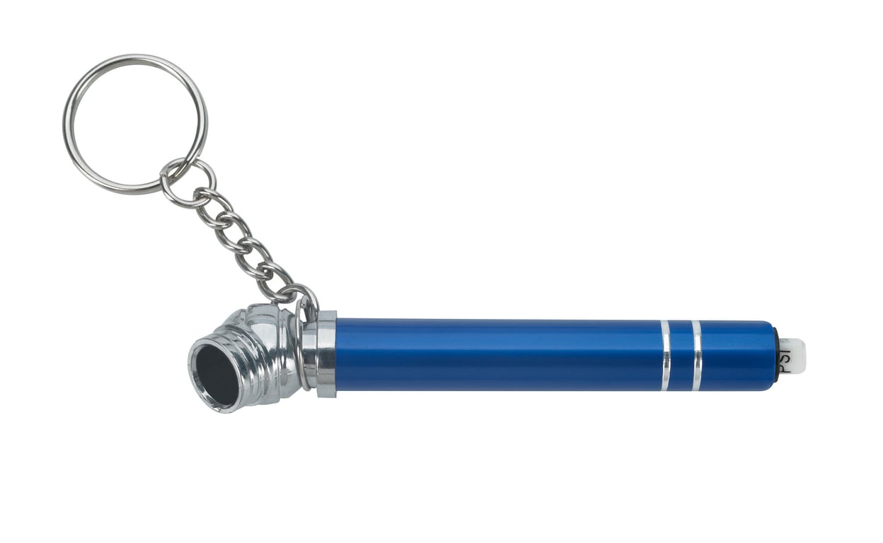 Good Value™ Mini Double Ring Tire Pressure Gauge — view 11