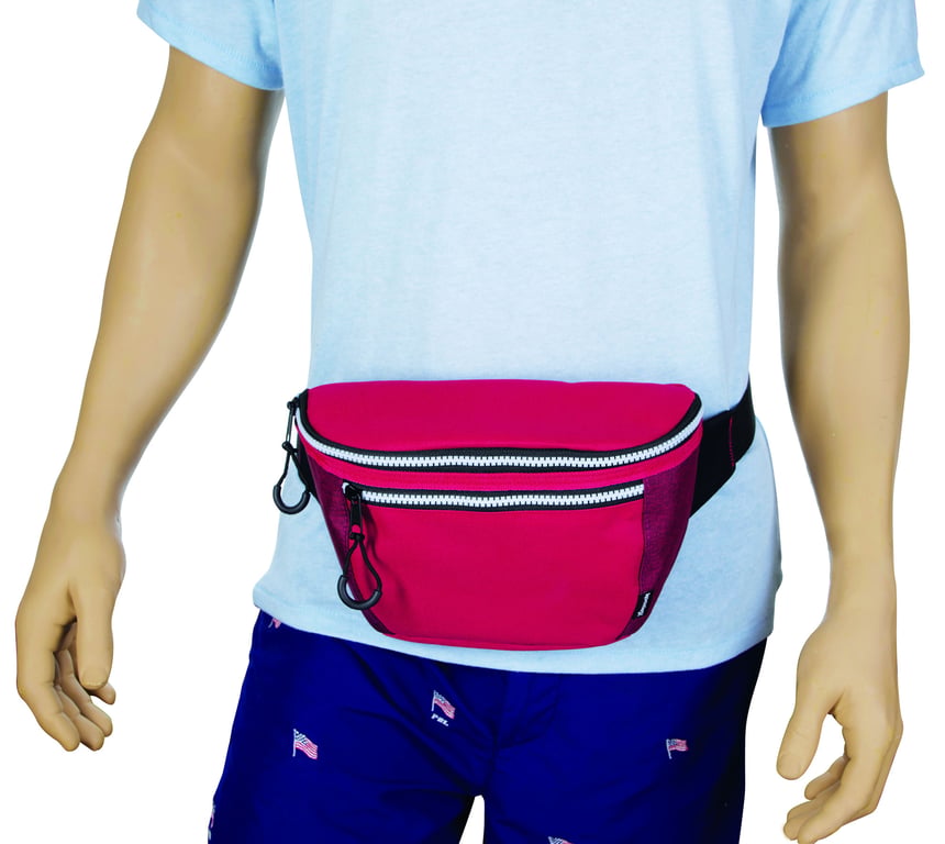 Koozie® Rowdy Fanny Pack Cooler with Adjustable Waist Strap — view 51