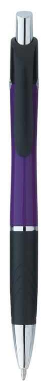 Souvenir® Emblem Color Pen, Retractable Ballpoint with Rubber Grip — view 29