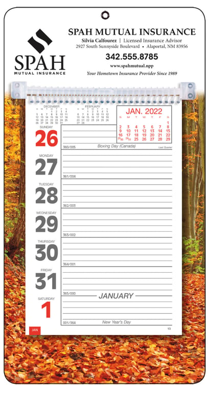 Triumph® Calendars Full-Color Weekly Memo Calendar — view 13
