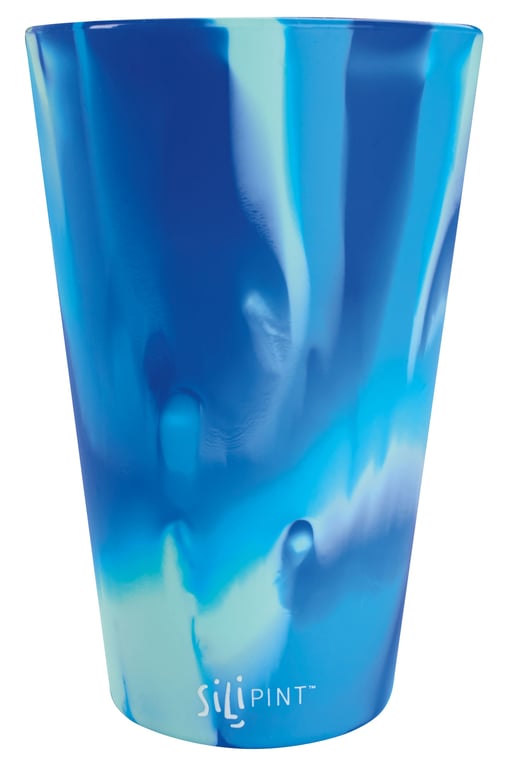 Silipint® Straight Up Pint Glass, 16 oz. — view 28