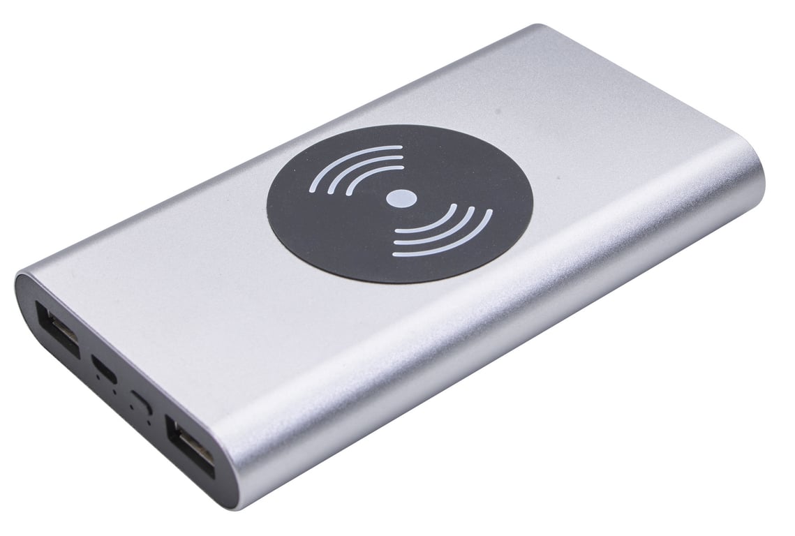 Good Value™ Aluminum HD Wireless Power Bank, 10,000 mAh — view 12