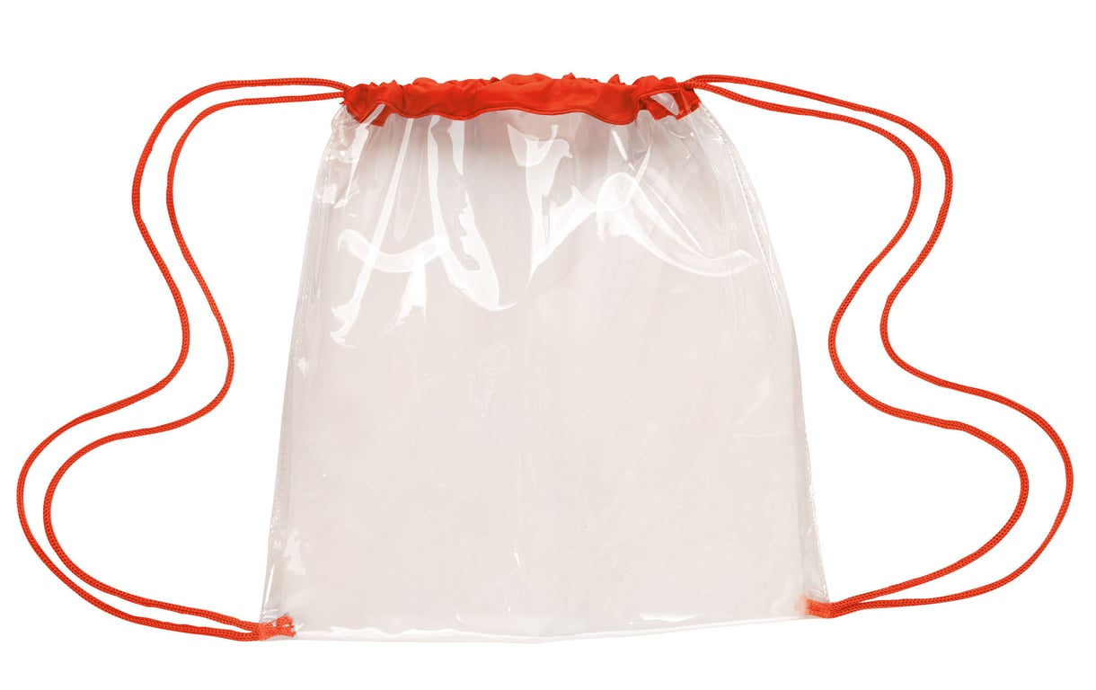 Good Value™ Clear Game Drawstring Backpack — view 32