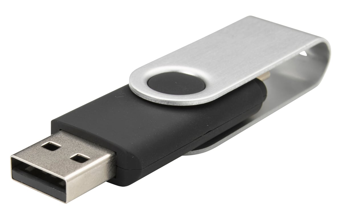 Universal Source® 8 GB On The Go USB 2.0 Flash Drive - Type C — view 16
