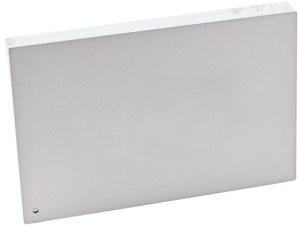4" x 6" Magnetic Acrylic Picture Frame, Silver — view 7