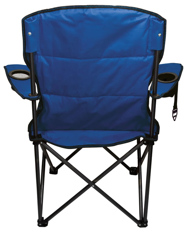 Premium Heather Stripe Folding Chair with Carry Bag — view 18