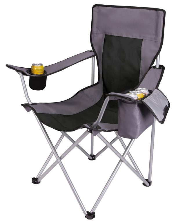 Koozie® Camp Chair with Cooler Armrest and Carry Bag — view 30