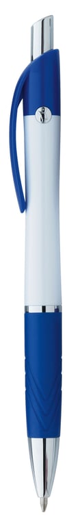 Souvenir® Emblem Pen, Contoured ABS Plastic Ballpoint — view 26