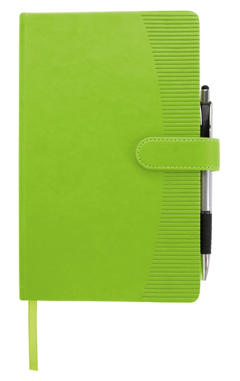 Good Value™ Striped Edge Journal — view 18