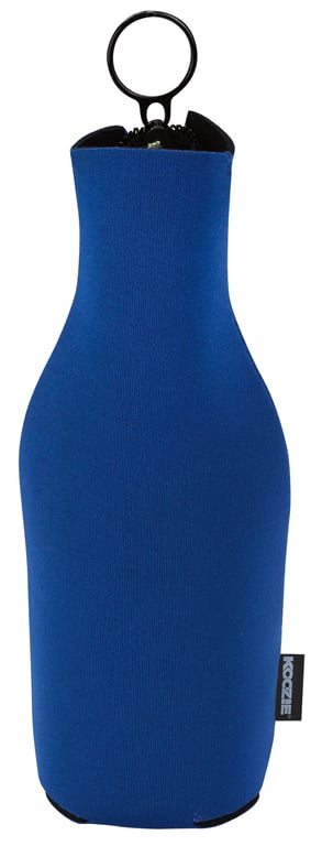 Koozie® Neoprene Zip-Up Bottle Cooler — view 40