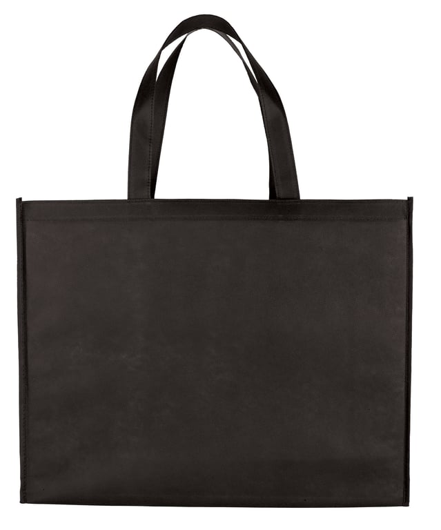 Good Value™ Non-Woven Shopper Tote with Gusseted Bottom — view 14