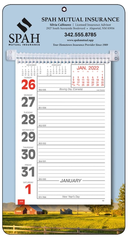 Triumph® Calendars Full-Color Weekly Memo Calendar — view 23