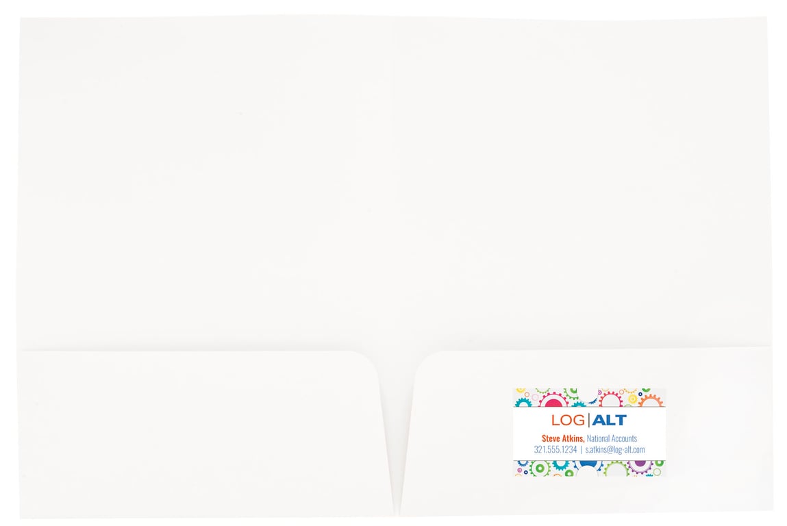 Good Value™ Full-Color Paper Folder, 9 x 12 in. — view 11