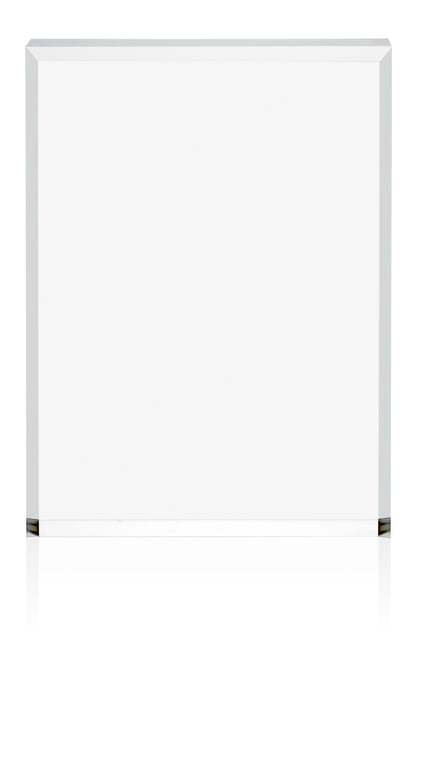 JAFFA® Acrylic Plaque, Free-Standing 3D — view 6