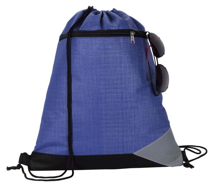Good Value™ Non-Woven Tread Drawstring Backpack — view 20