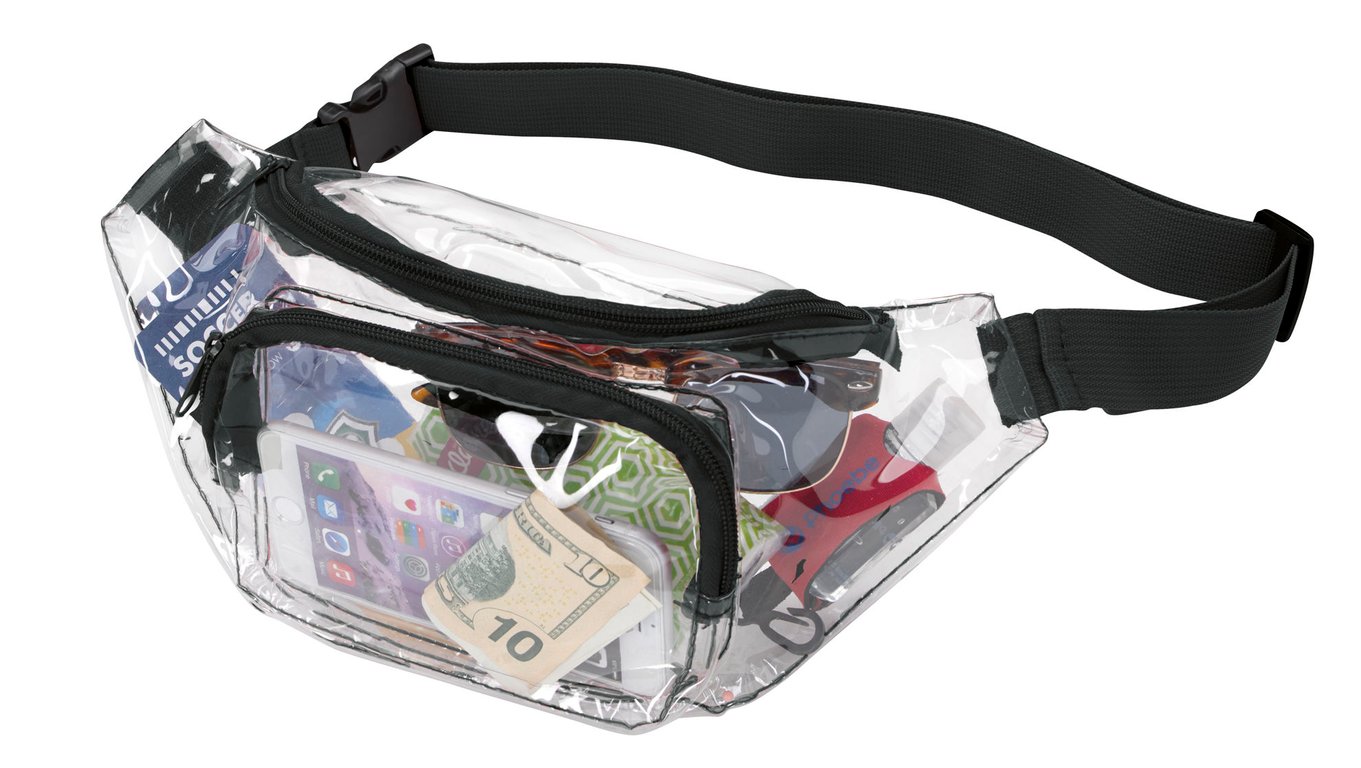 Good Value™ Clear Fanny Pack with Adjustable Waist Strap — view 18