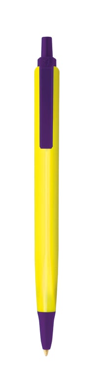 Triangular Retractable Plastic Pen — view 89