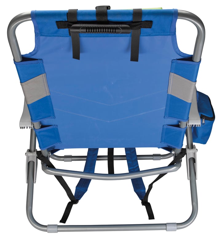 Koozie® Clearwater Beach Backpack Chair with Cooler — view 29
