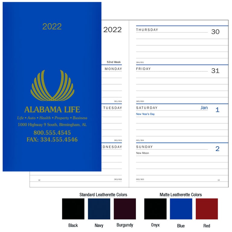 Triumph® Calendars Classic Weekly Pocket Planner — view 16