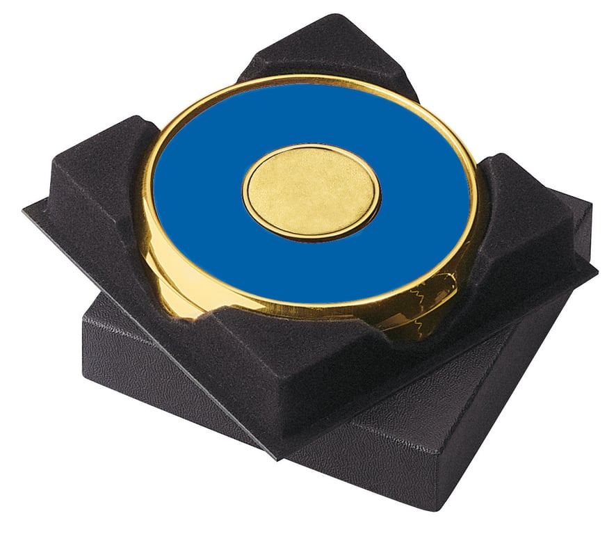 JAFFA® Two Coasters in Deluxe Black Flocked Gift Box — view 26