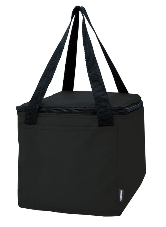 Koozie® Square Cooler Bag with Zippered Main Compartment — view 9