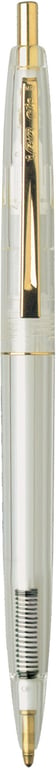 Clear Clic™ Gold Pen with Translucent Barrel — view 26