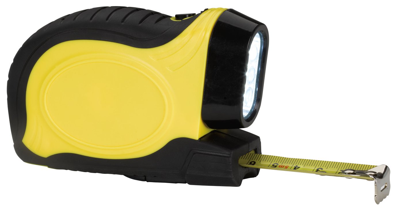 Tape Measure with LED Flashlight, 16' Auto-Lock — view 11