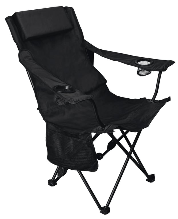 Adirondack Recliner Folding Chair with Removable Footrest — view 9