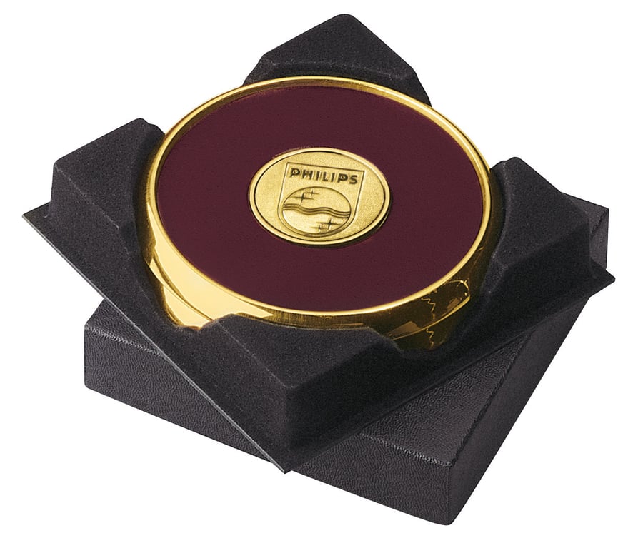 JAFFA® Two Coasters in Deluxe Black Flocked Gift Box — view 21