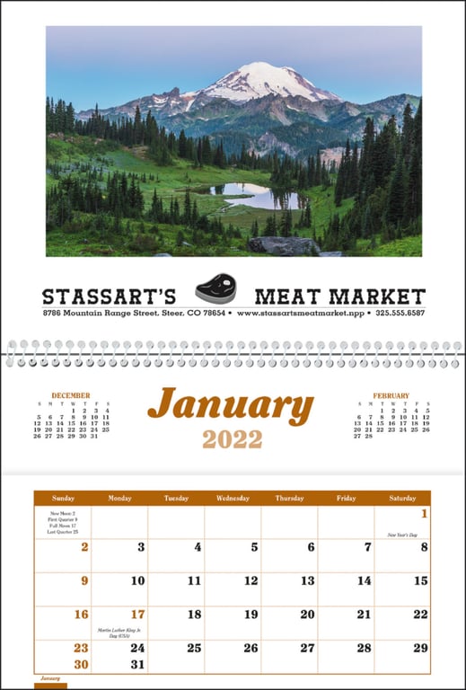Triumph® Calendars Home Cooking Guide Pocket Calendar — view 9