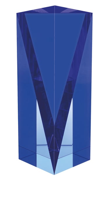 JAFFA® Atria Award - Medium, Optical Crystal — view 11