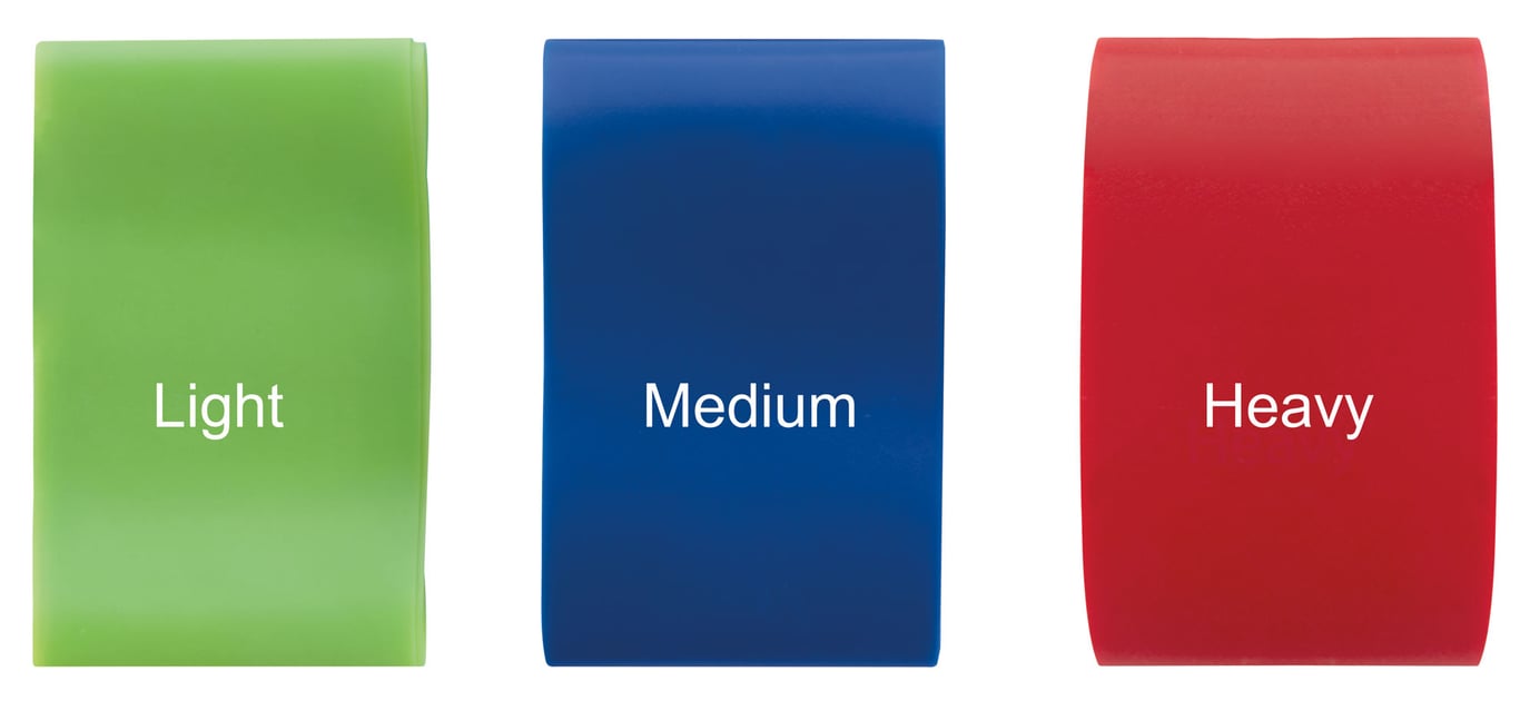 Good Value™ Exercise Resistance Bands Set with Carrying Pouch — view 11
