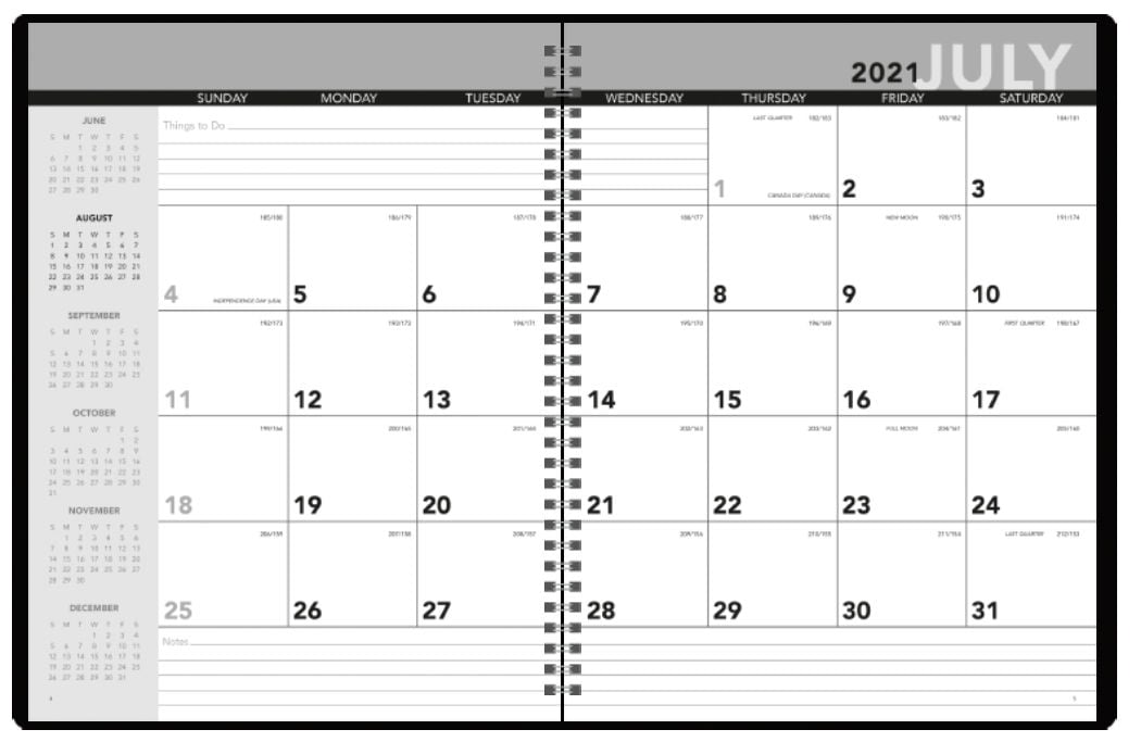 Triumph® Academic Monthly Planner, 14-Month — view 38