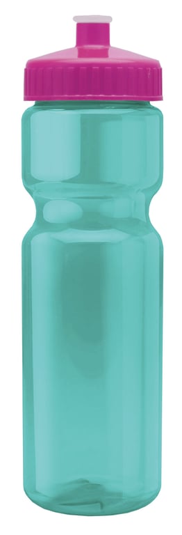 Garyline® Champ Transparent Color Sport Bottle, 28 oz. — view 30