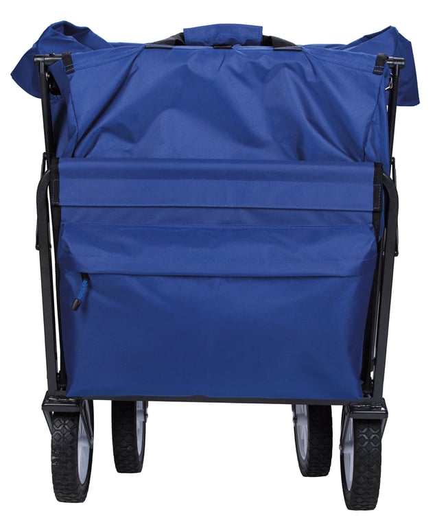 Koozie® Collapsible Folding Wagon with Cup Holders — view 34