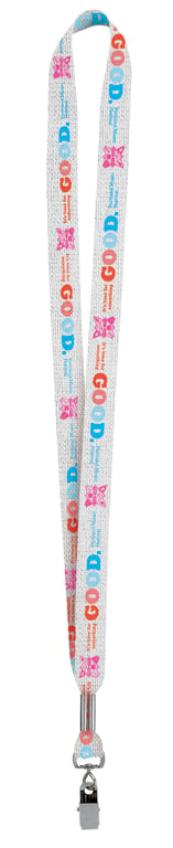 Good Value™ 3/4" Fine-Print Lanyard — view 25