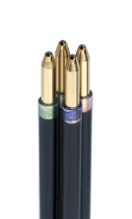 BIC® 4-Color™ Multicolor Ballpoint Pen, White Barrel — view 18