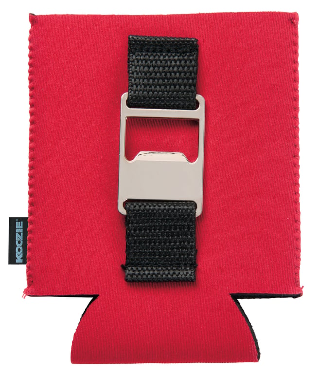 Koozie® Bottle Opener Can/Bottle Cooler — view 60