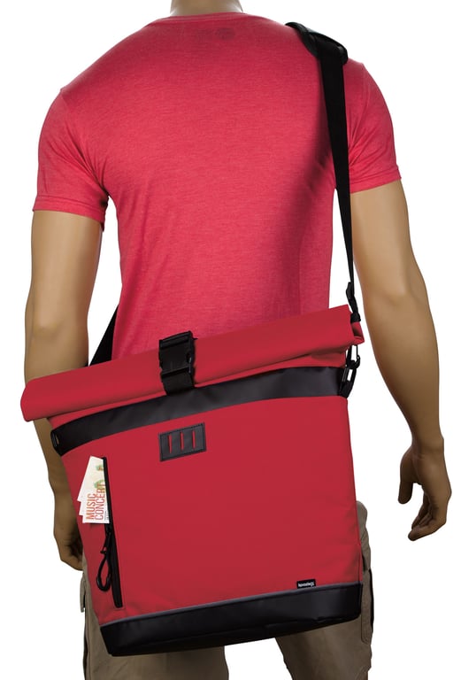 Koozie® Rogue Crossbody Cooler with Rolltop Closure — view 31