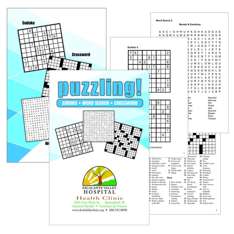 Triumph® Calendars Puzzling! Puzzle Calendar, 64 Pages — view 8