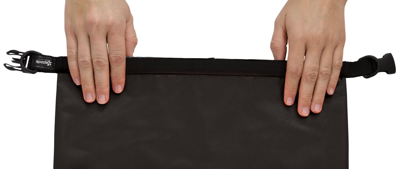 Koozie® Adventure Dry Sack 10L Ripstop Polyester Dry Bag — view 62