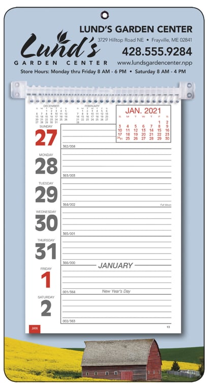 Triumph® Calendars Full-Color Weekly Memo Calendar — view 8