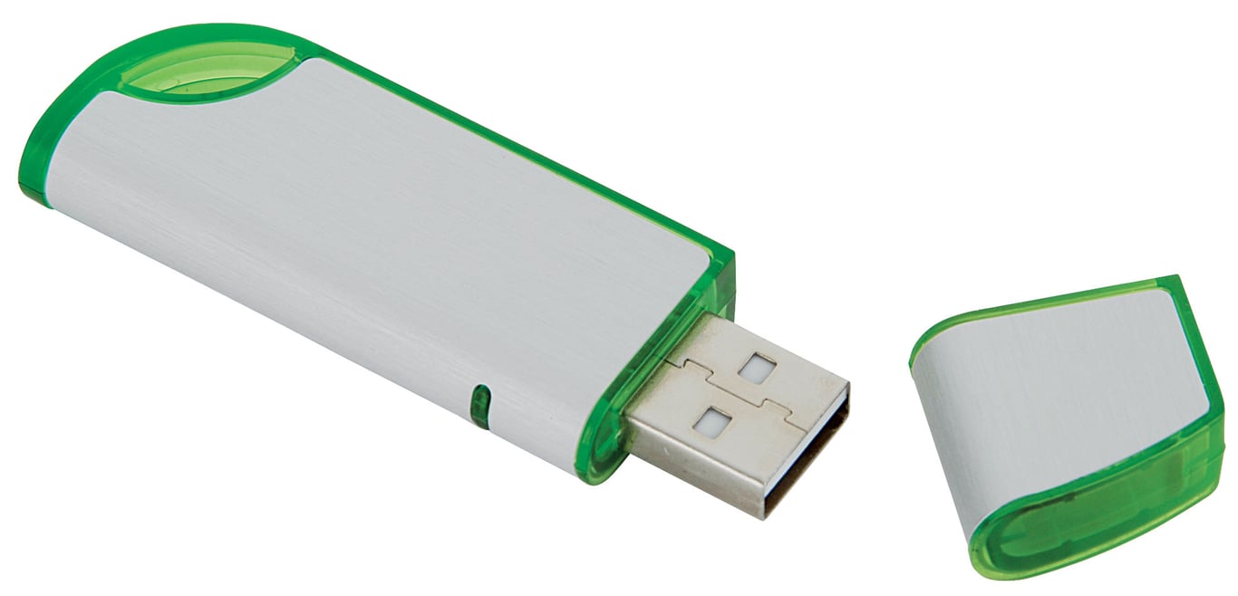 Universal Source® 1 GB Slanted USB 2.0 Flash Drive — view 12